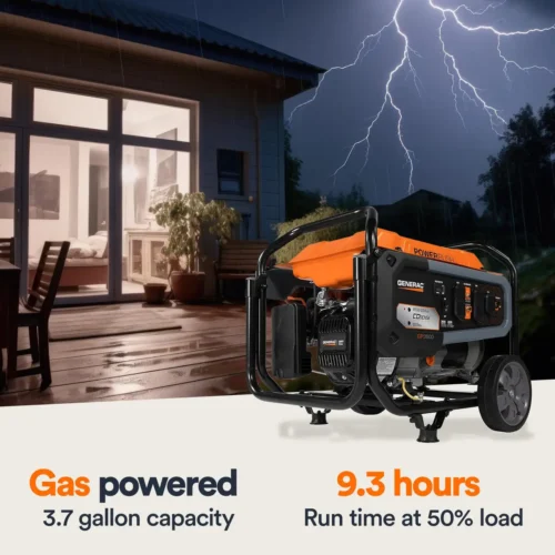 Generac GP3600 Portable Generator - COsense | Model G0077210 - Image 3