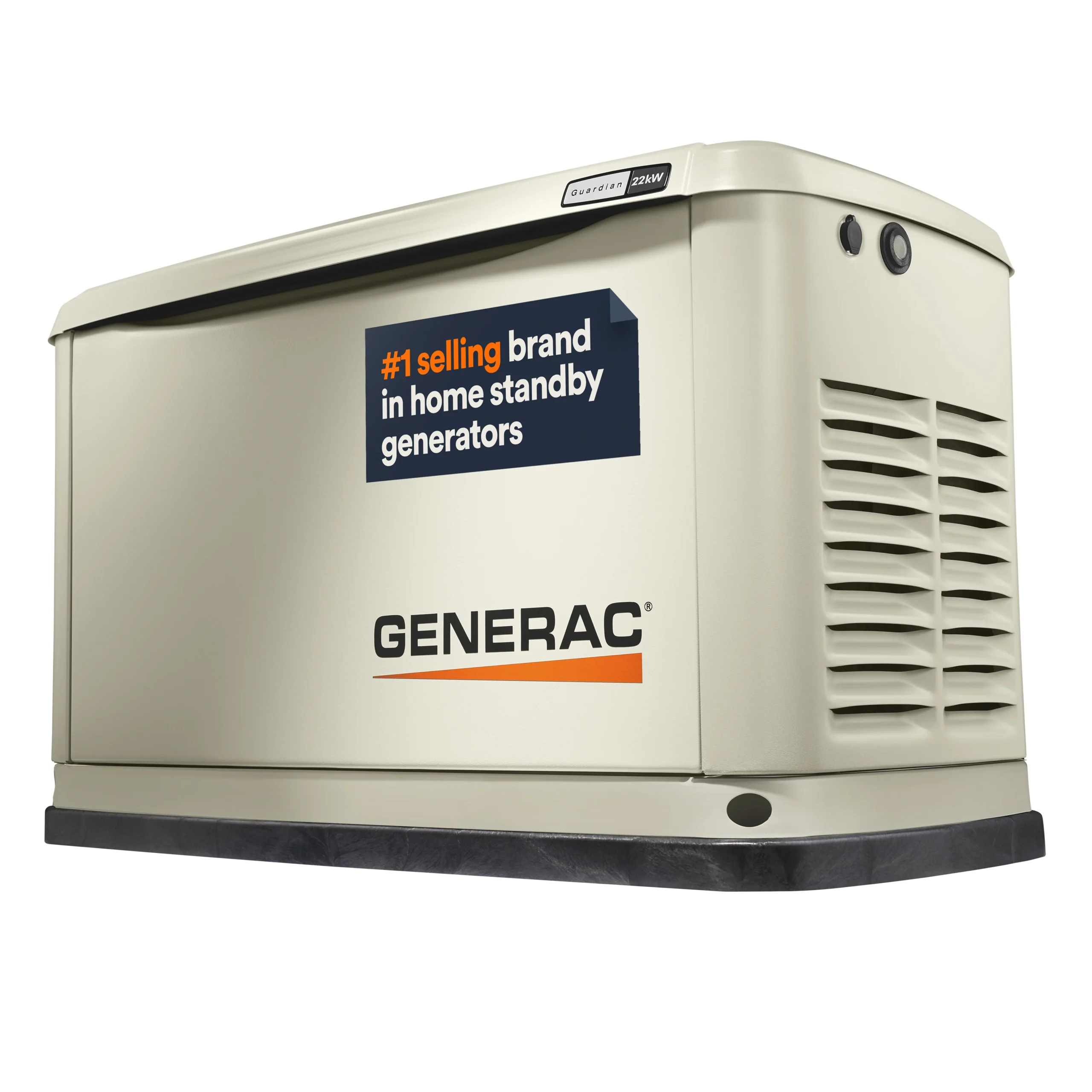 Generac Home Generator Generac 22Kw Air-Cooled Standby Generator | G007042