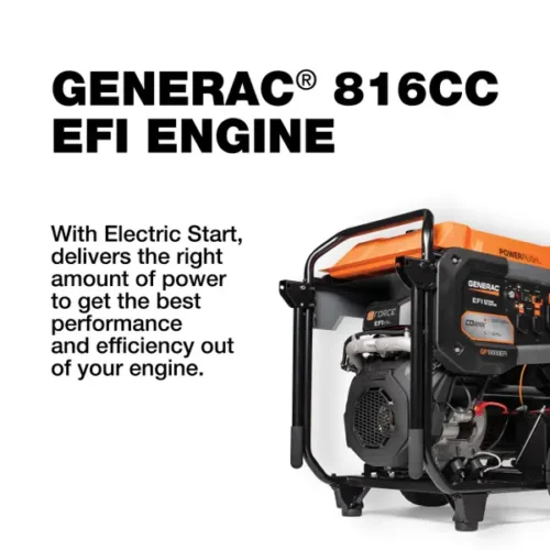 Generac GP18000EFI Portable Generator | Model G0089170 - Image 5