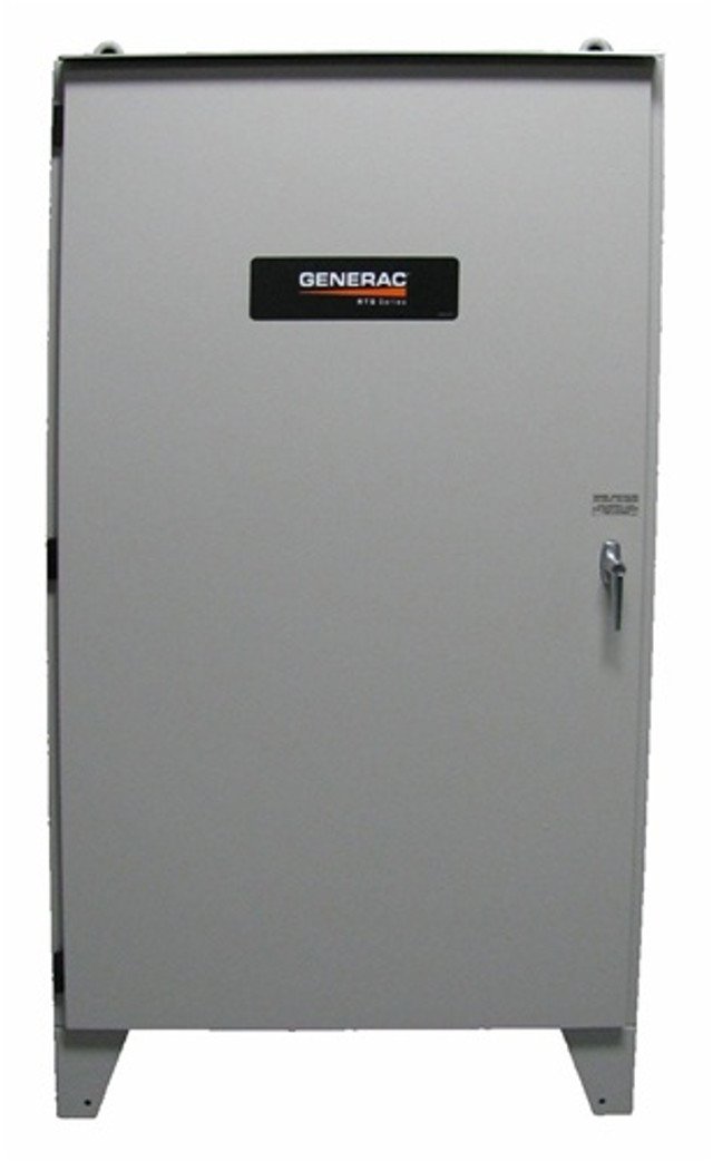 Automatic Transfer Switch Generac 800A Non-Service Entrance Rated 3-Phase Automatic Transfer Switch – Model Rtsn800G3