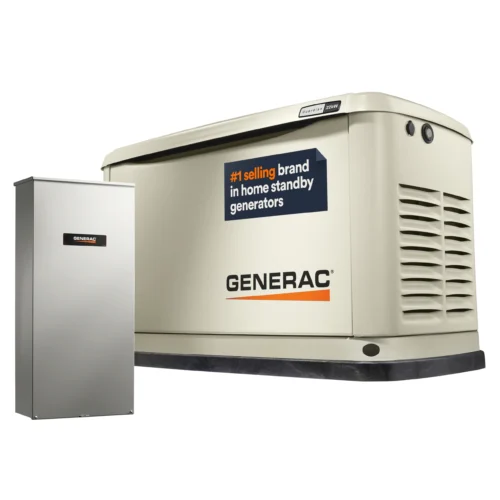 22kW Standby Generator With Whole House Switch | G007043