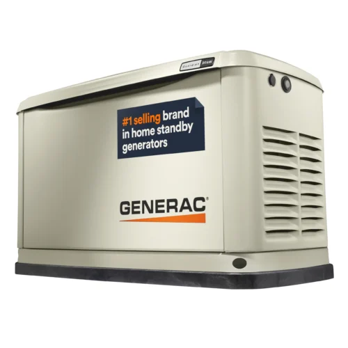 Generac 20kW 3-Phase Standby Generator, Model G007077