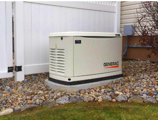 Generator Financing Take charge of how you pay with flexible financing from Generac and Synchrony.Get the backup power your home or business needs and pay over time with convenient monthly payments through the Generac Credit Card.