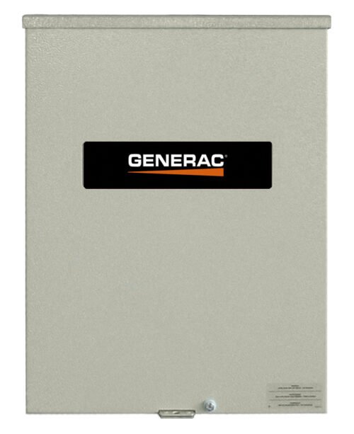100A Automatic Transfer Switch – Single-Phase Nema 3R | Generac Rtsn100R3