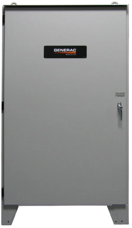 Automatic Transfer Switch Engineered For Large Single-Phase Generator Systems, This 800A Switch Manages Multiple Hvac Loads Without Extra Accessories. Its Weather-Resistant Nema...