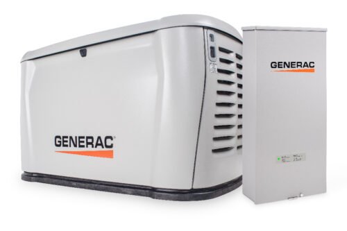 Generac 14kW Standby Generator with Transfer Switch - Model G0073230 - Image 3