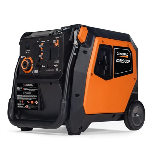 Generac iQ5200 Dual-Fuel Inverter Generator (50ST) | Model G008947