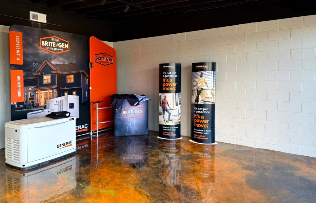 Generac Generators Brite Gen In Franklin, Ky Sells Backup And Portable Generators From Generac.