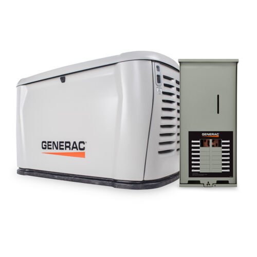 Generac 10kW Standby Generator with 100A Transfer Switch | Model G0073210