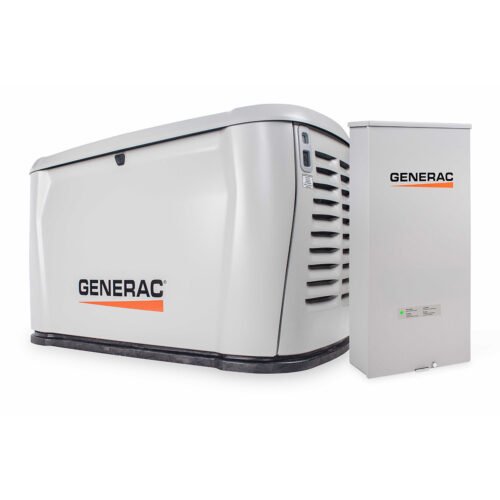 Generac 22kW Next Generation Standby Generator with 200A Transfer Switch | Model G0073250