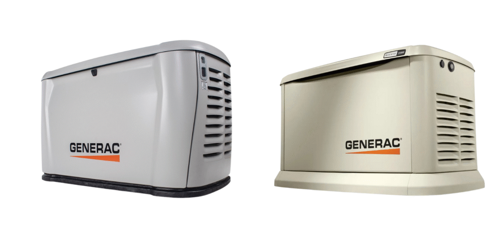 Brite Generators This guide breaks down the two main lines of home standby generators from Generac, the “Guardian” (legacy) series and the newer “Next Generation” lineup. Use it to compare specs, model numbers, features, and decide which is right for your home backup needs.