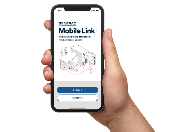 Brite Generators Stay connected to your Generac® home standby generator anytime, anywhere. When the power goes out, your generator is your safety net. Mobile Link™ remote monitoring lets you keep an eye on that safety net from your phone, tablet, or computer, so you always know your system is ready when you need it.
