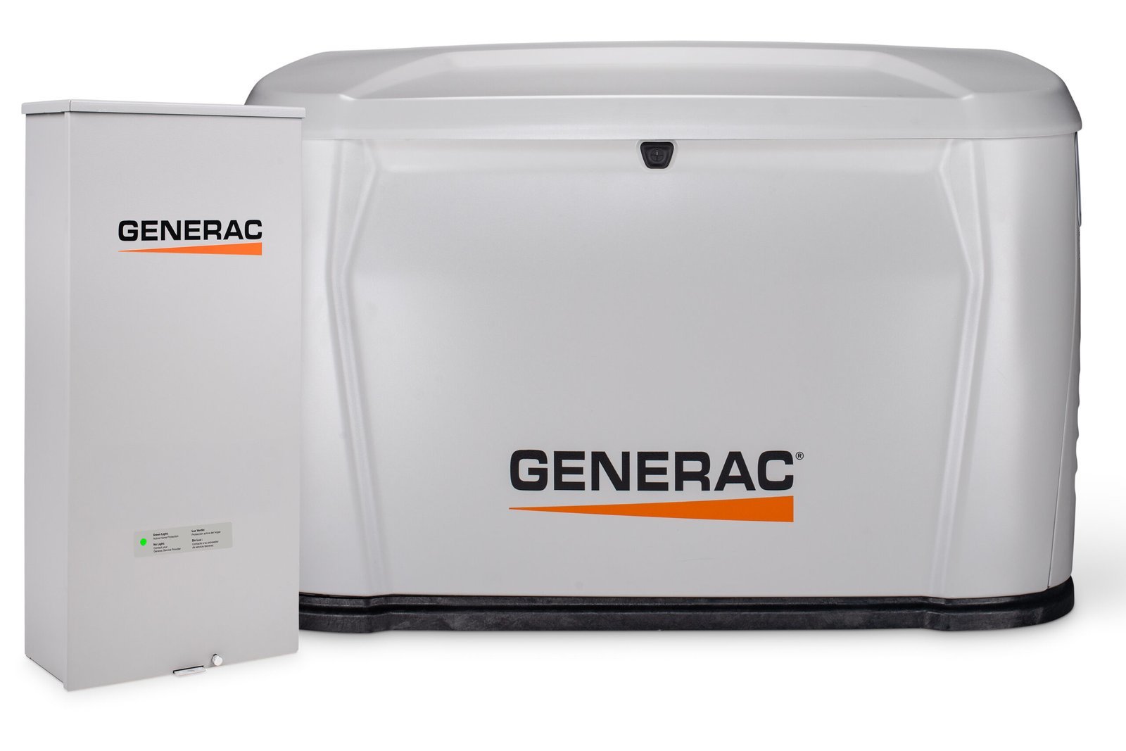 14 kW Generac Generator and transfer switch bundle with sku G0073230