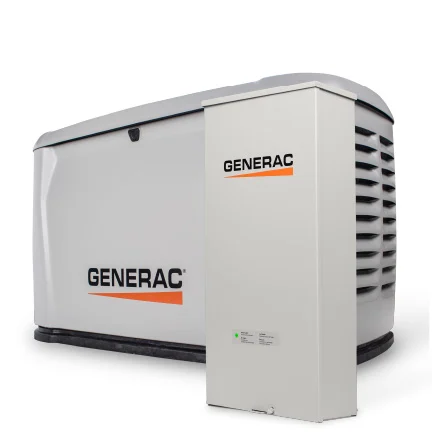 Generac 14kW Standby Generator with Transfer Switch - Model G0073230