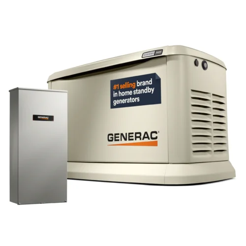 26kW Standby Generator | With Whole House Switch | Model G007291