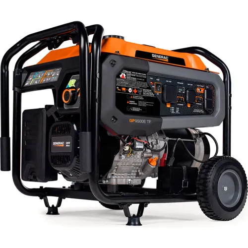 Generac 5000W Diesel Portable Generator – XD5000E | Model G006864