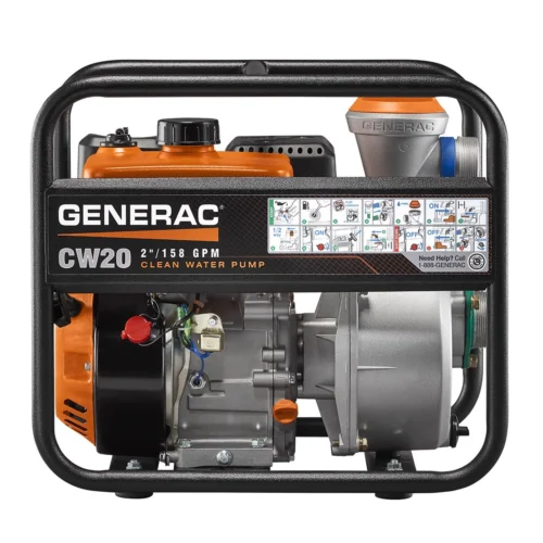 Generac 2" Clean Water Pump - Model G0069180