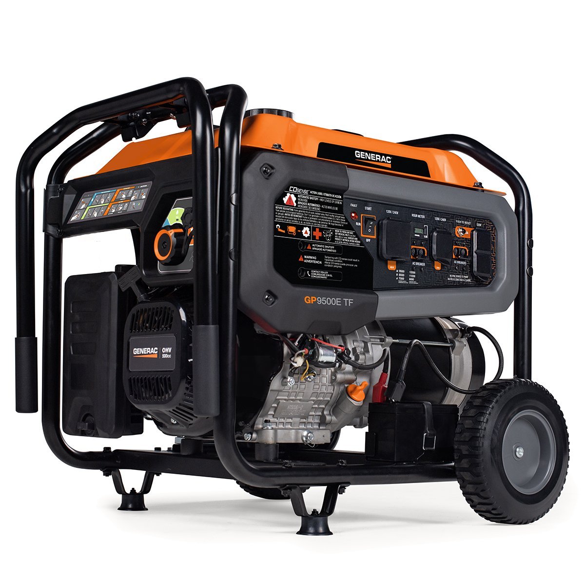 Generac portable generator prize drawing Brite Generatorserators Grand Opening