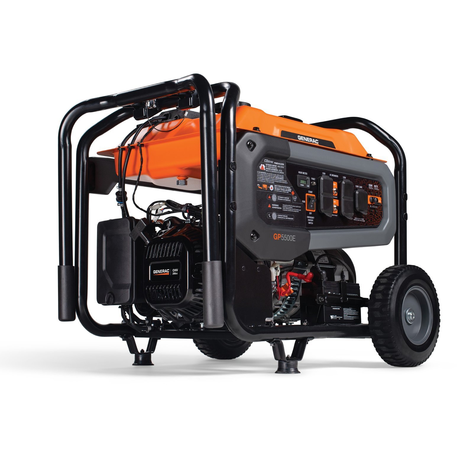 Generac 5500W Portable Generator – COsense (50ST) | Model G0081500