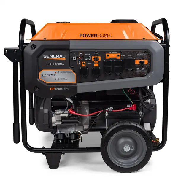 Generac GP18000EFI Portable Generator | Model G0089170 - Image 4