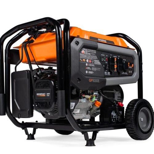 Generac GP8000E Portable Generator (50ST) | Model G0089290
