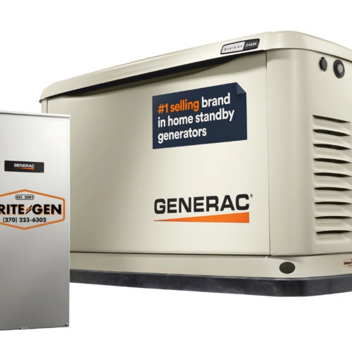 Generac 24kW Standby Generator with Transfer Switch | Model G0072100