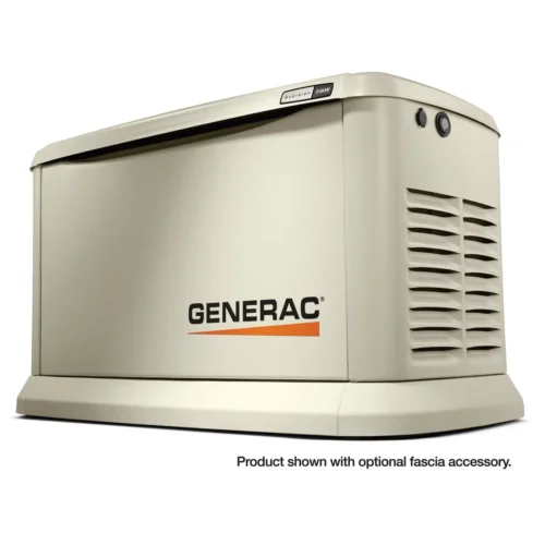 Generac 24kW air-cooled standby generator model G007210