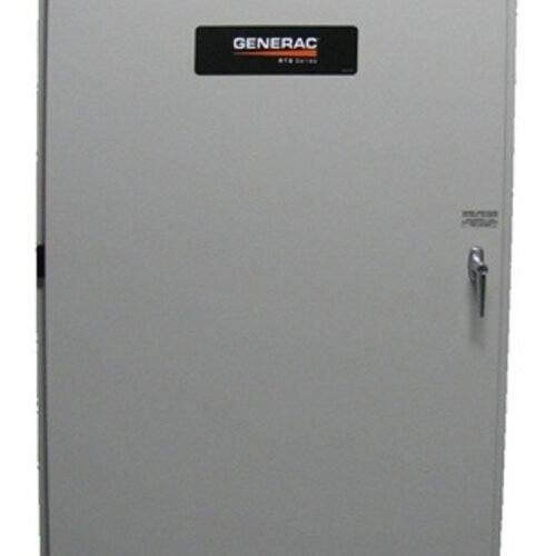 Generac 800A Non-Service Entrance Rated 3-Phase Automatic Transfer Switch – Model RTSN800G3