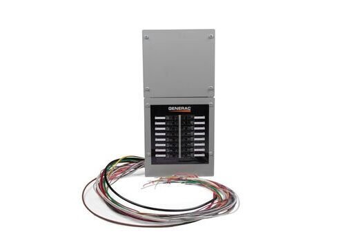 16-Circuit Pre-Wired Transfer Switch – Indoor NEMA 1 ATS | Generac RXG16EZA1