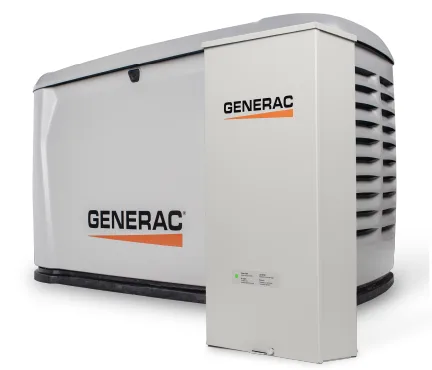 Generac generator and transfer switch