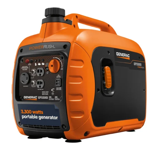 Generac GP3300i Portable Inverter Generator | Model G0071533