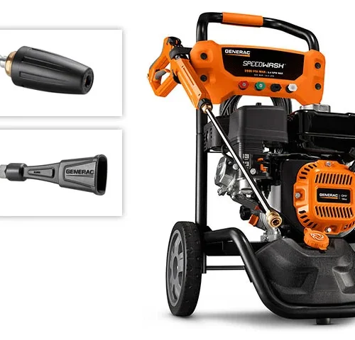 Generac Speedwash™ 2900PSI Pressure Washer - Model G007899