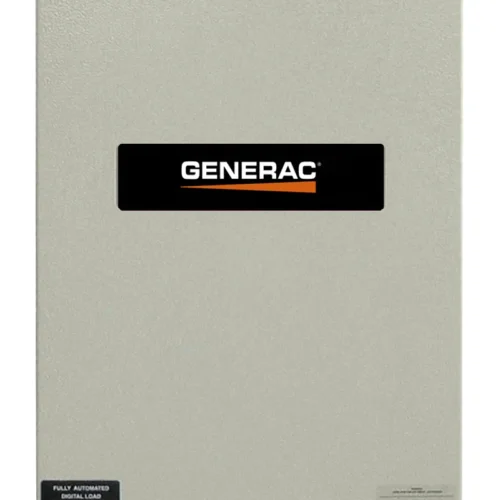 100A Canadian Transfer Switch – Outdoor-Rated ATS | Generac RXSW100A3CUL