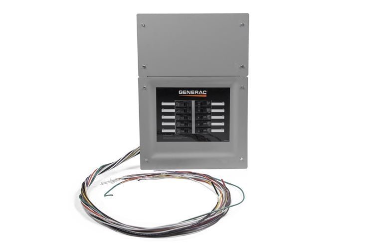 50A Integrated Meter Transfer Switch – NEC Compliant ATS | RXG10EZA1W