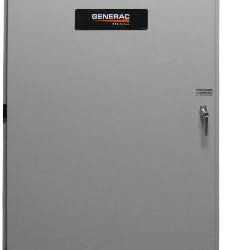 800A Automatic Transfer Switch – Single-Phase NEMA 3R | Generac RTSC800A3