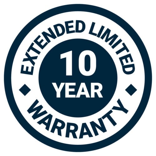 10-Year Extended Limited Warranty – Air-Cooled Generators