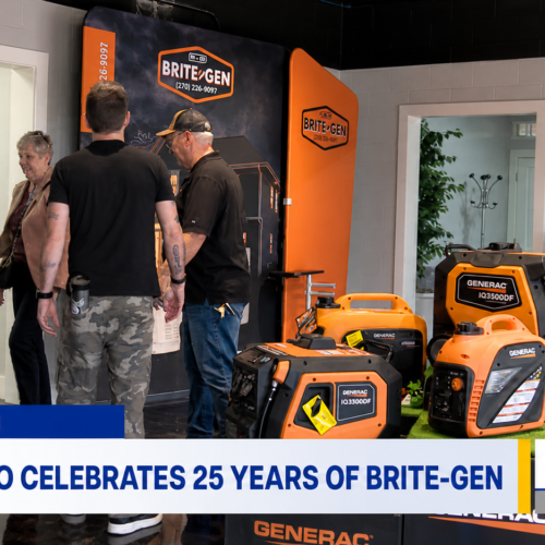 Steve-O Supports Brite Generators In Simpson County
